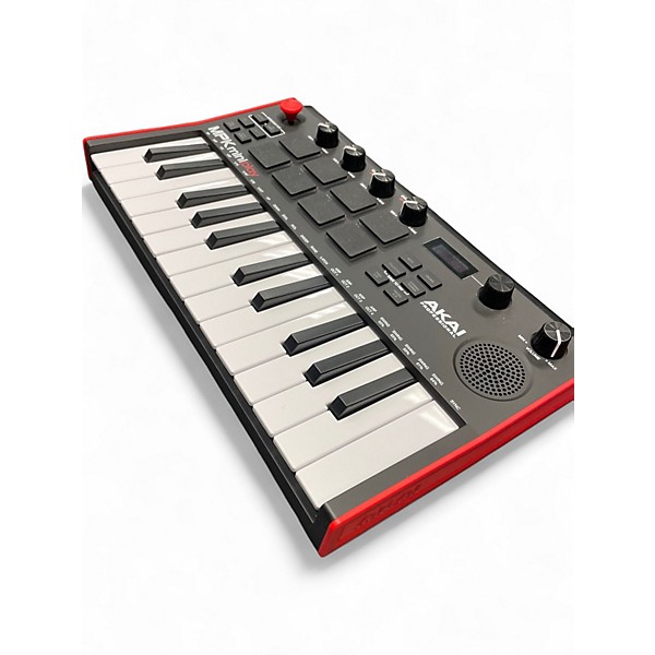 Used Akai Professional mpk mini play MIDI Controller