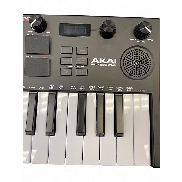 Used Akai Professional mpk mini play MIDI Controller