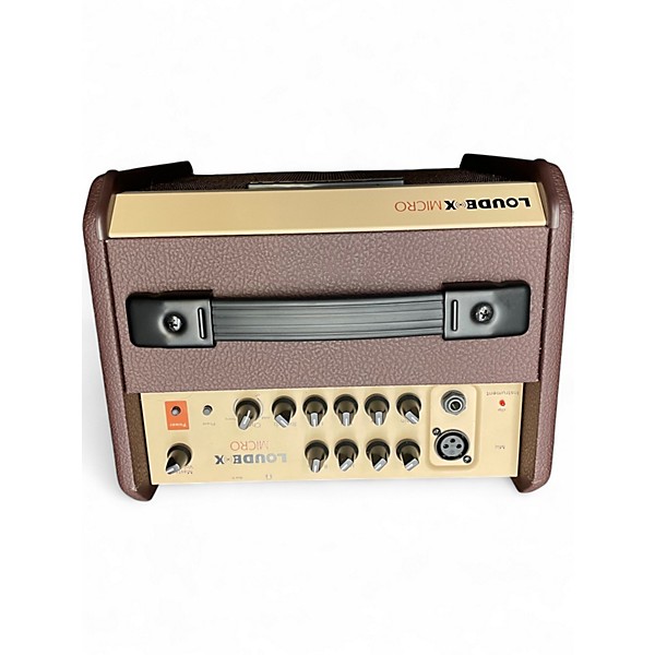 Used Fishman loudbox micro Acoustic Guitar Combo Amp