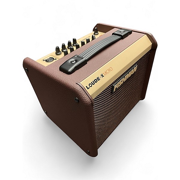 Used Fishman loudbox micro Acoustic Guitar Combo Amp