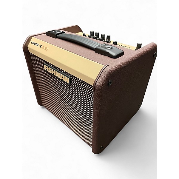 Used Fishman loudbox micro Acoustic Guitar Combo Amp
