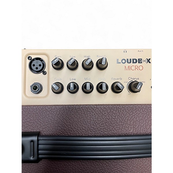 Used Fishman loudbox micro Acoustic Guitar Combo Amp