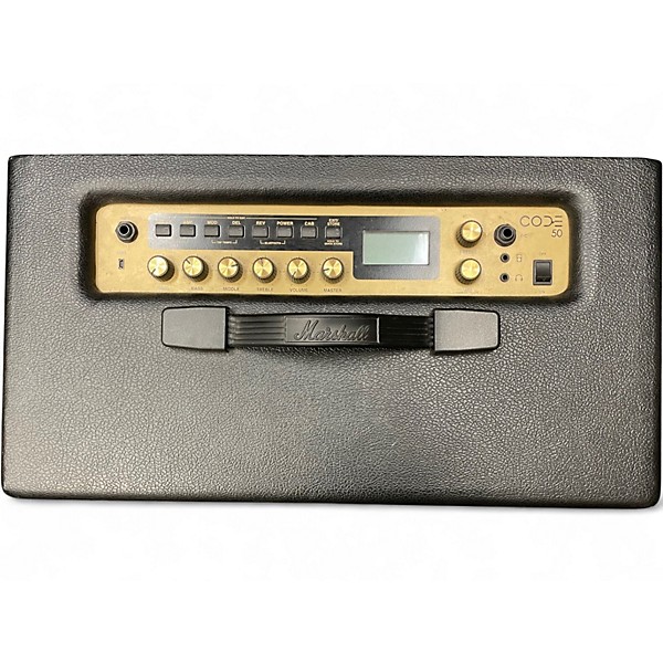 Used Marshall CODE 50W 1x12 Guitar Combo Amp