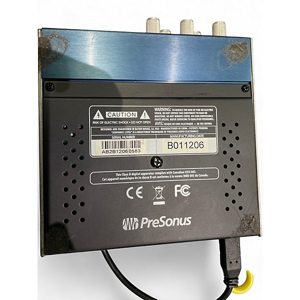 Used PreSonus Audiobox 22VSL Audio Interface