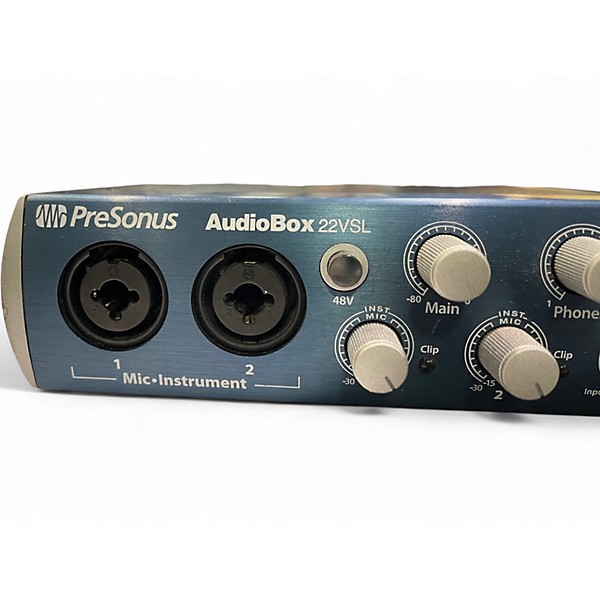Used PreSonus Audiobox 22VSL Audio Interface