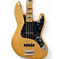 Used Squier Classic Vibe 70s Jazz Bass Natural Electric Bass Guitar
