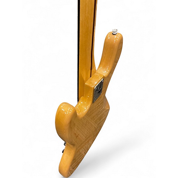 Used Squier Classic Vibe 70s Jazz Bass Natural Electric Bass Guitar