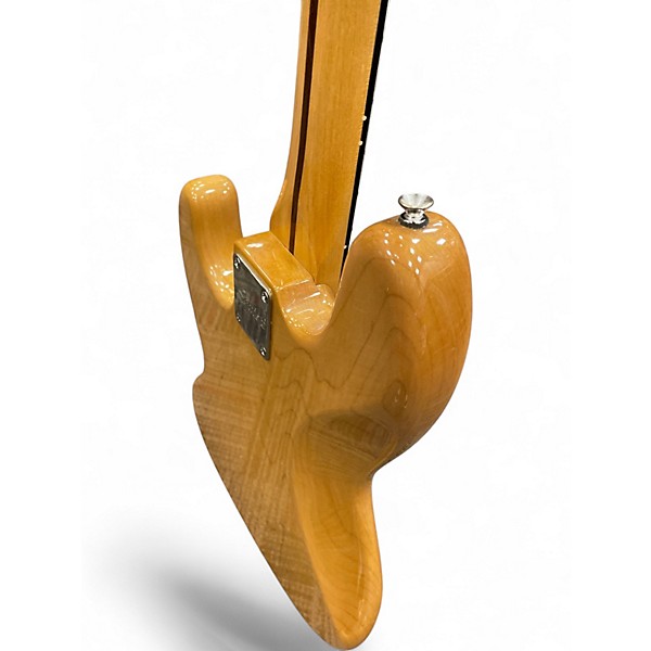 Used Squier Classic Vibe 70s Jazz Bass Natural Electric Bass Guitar