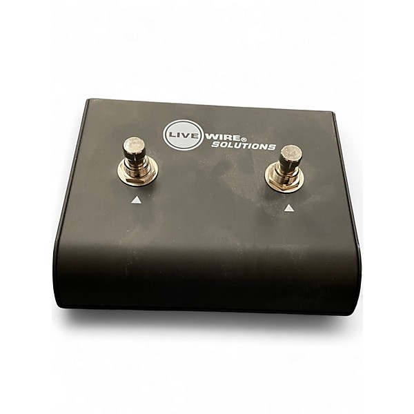 Used Livewire FSW22 2 Button Footswitch