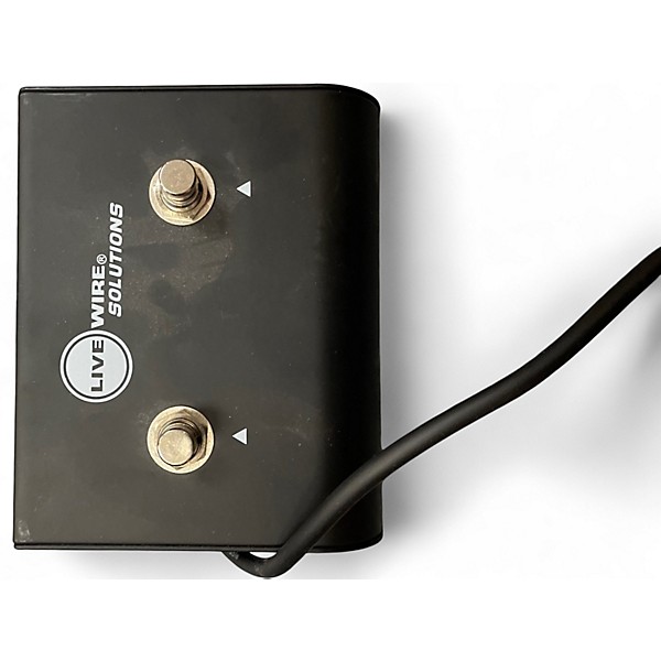 Used Livewire FSW22 2 Button Footswitch