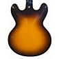 Used Gibson 1973 Reissue ES335 Custom Shop Tobacco Burst Hollow Body Electric Guitar