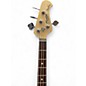 Used Sterling by Music Man S.U.B. StingRay RAY4  Satin Black Electric Bass Guitar