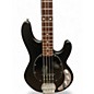 Used Sterling by Music Man S.U.B. StingRay RAY4  Satin Black Electric Bass Guitar