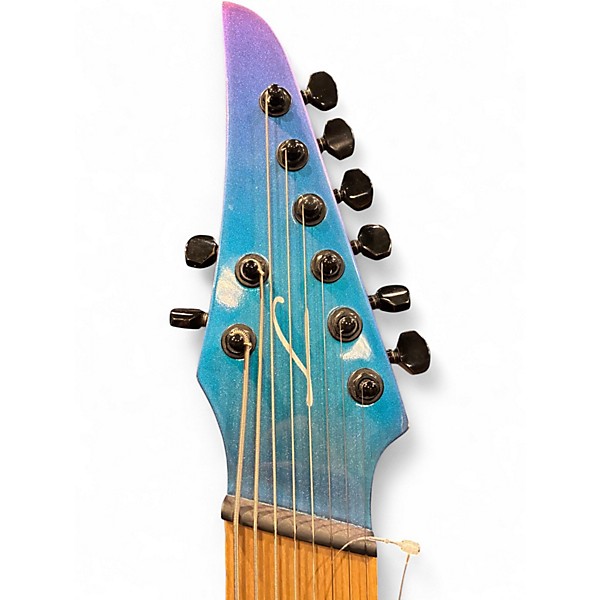 Used Legator 8 string violet Solid Body Electric Guitar