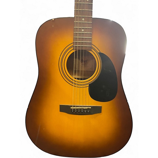 Used Cort AD810SSB SPRUCE TOP  Acoustic Guitar