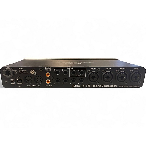 Used Roland Octa-Capture UA-1010 Audio Interface