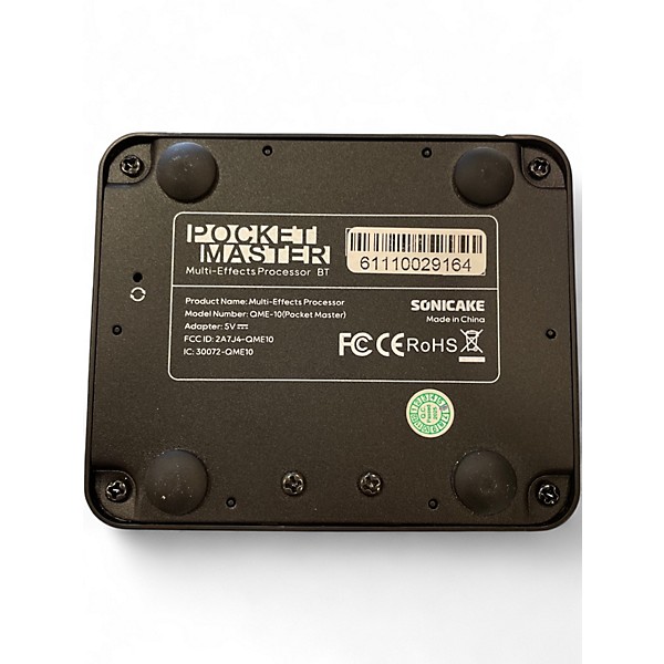 Used Sonicake pocket master Effect Processor