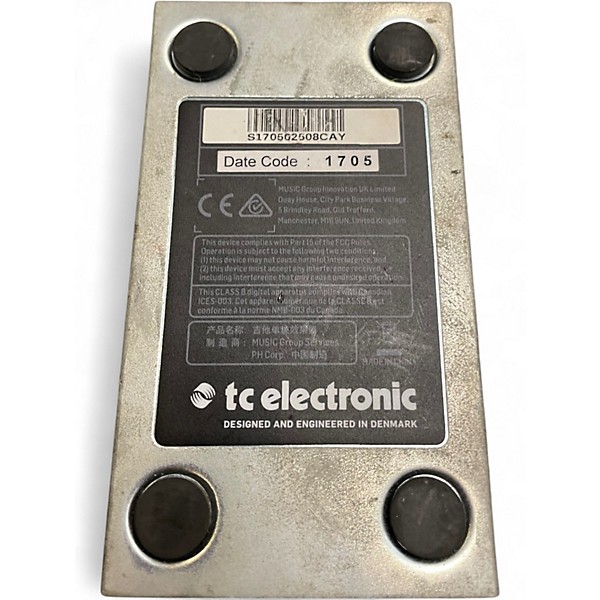 Used 2010s TC Electronic Skysurfer Reverb Effect Pedal