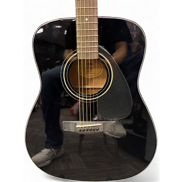 Used Yamaha F335 Black Acoustic Guitar