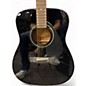 Used Yamaha F335 Black Acoustic Guitar