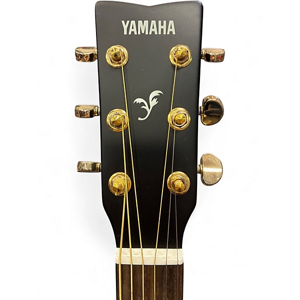 Used Yamaha F335 Black Acoustic Guitar