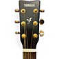 Used Yamaha F335 Black Acoustic Guitar