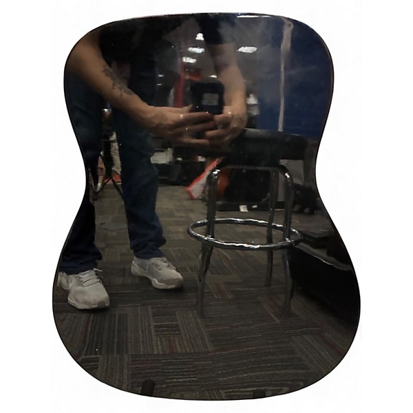 Used Yamaha F335 Black Acoustic Guitar