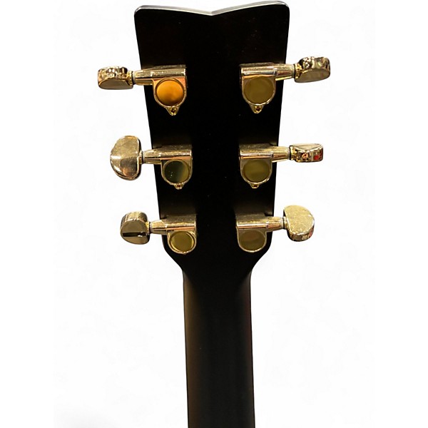 Used Yamaha F335 Black Acoustic Guitar