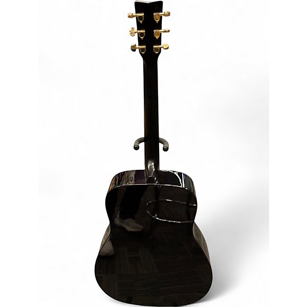 Used Yamaha F335 Black Acoustic Guitar