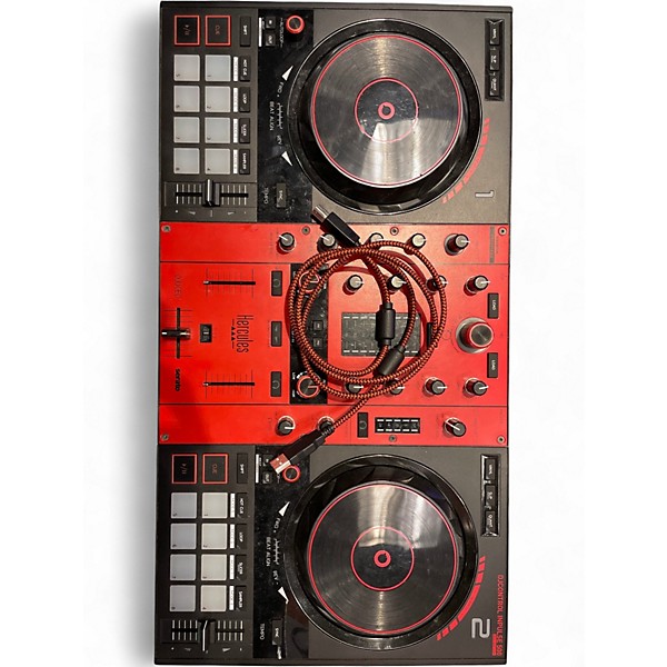 Used Hercules DJ INPULSE 500 RED EDITION DJ Controller