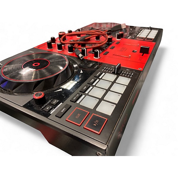 Used Hercules DJ INPULSE 500 RED EDITION DJ Controller
