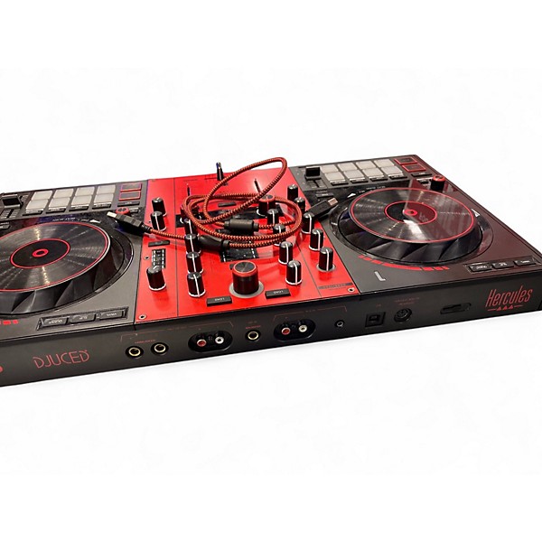 Used Hercules DJ INPULSE 500 RED EDITION DJ Controller