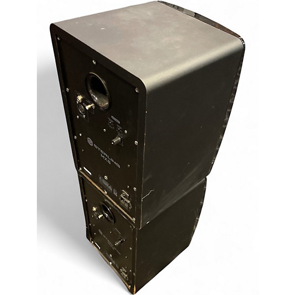 Used Sterling Audio MX8 Pair Powered Monitor