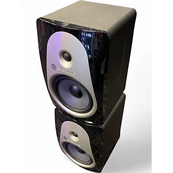 Used Sterling Audio MX8 Pair Powered Monitor