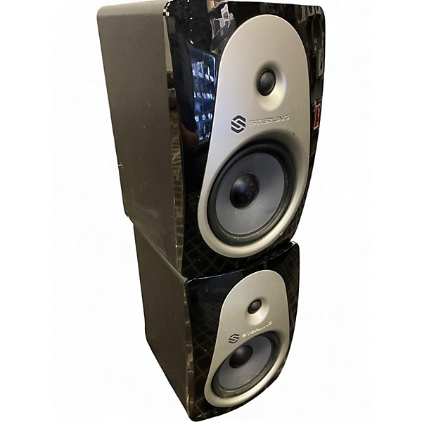 Used Sterling Audio MX8 Pair Powered Monitor