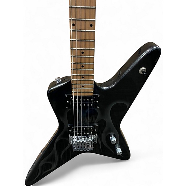 Used Kramer Tracii Guns Gunstar Voyager Custom Graphic Solid Body Electric Guitar