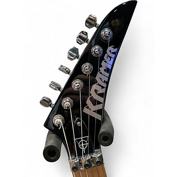 Used Kramer Tracii Guns Gunstar Voyager Custom Graphic Solid Body Electric Guitar