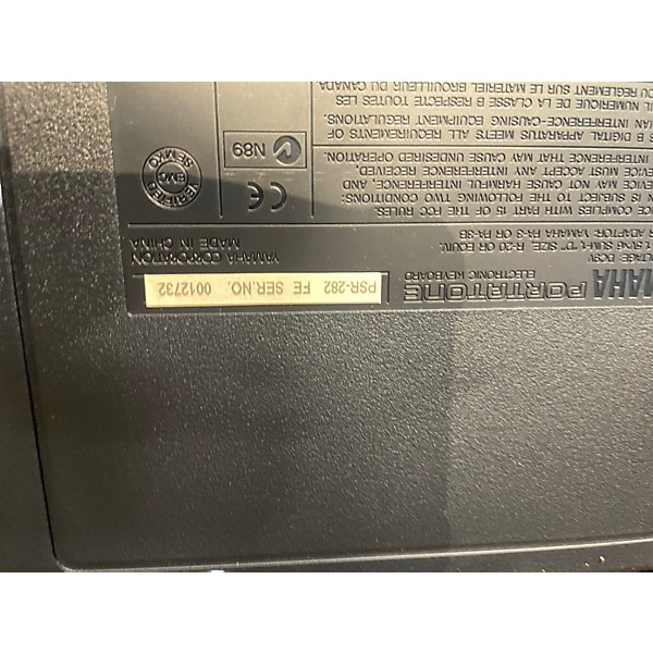 Used Yamaha PSR282