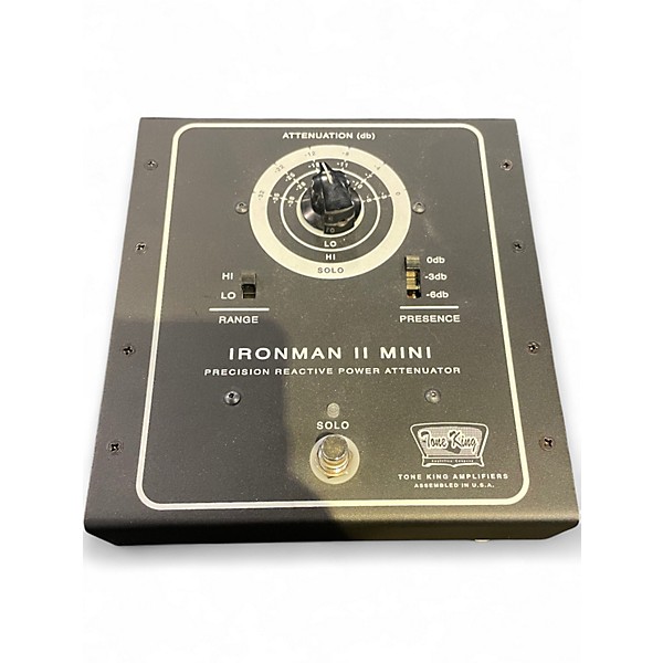 Used Tone King Ironman II Mini Power Attenuator