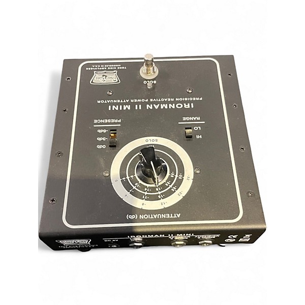 Used Tone King Ironman II Mini Power Attenuator