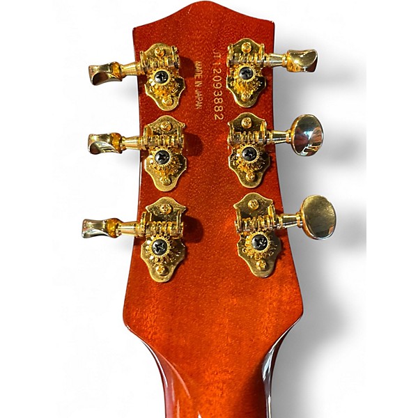 Used Gretsch Guitars G6121-1959 Chet Atkins Orange Solid Body Electric Guitar