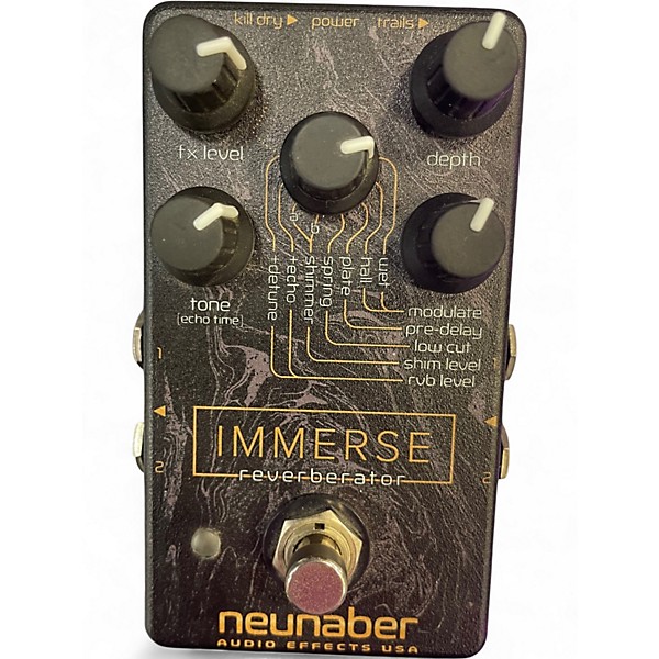 Used Neunaber IMMERSE Effect Pedal