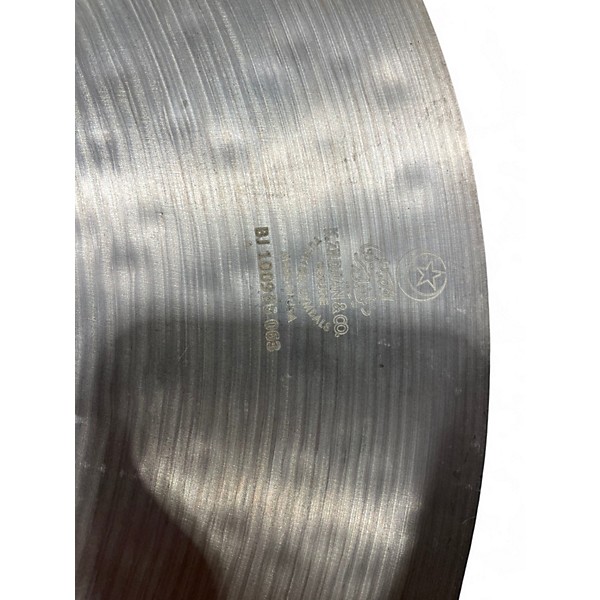 Used Zildjian 16in K Custom Session Crash Cymbal