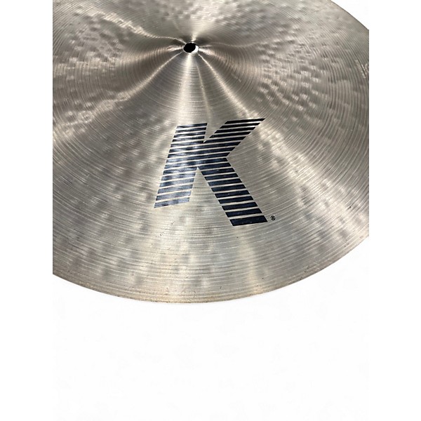 Used Zildjian 16in K Custom Session Crash Cymbal