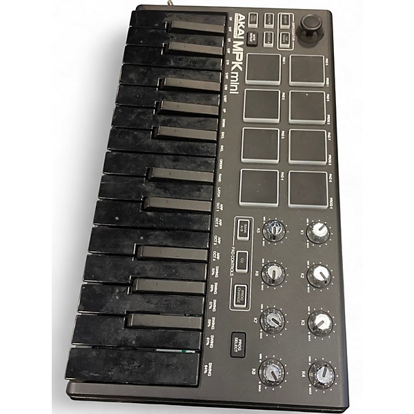 Used Akai Professional MPK Mini MIDI Controller