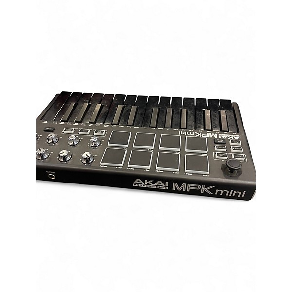 Used Akai Professional MPK Mini MIDI Controller