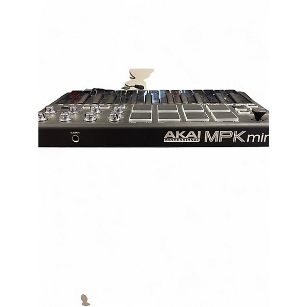 Used Akai Professional MPK Mini MIDI Controller