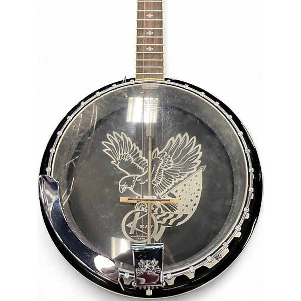 Used Kay Five String Maple Banjo