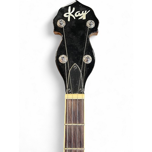 Used Kay Five String Maple Banjo