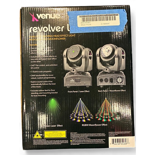 Used Venue REVOLVER LASER Lighting Effect